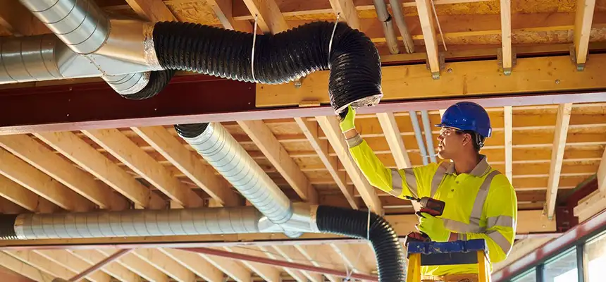 Replacing a Dryer Hose in North Massapequa, NY