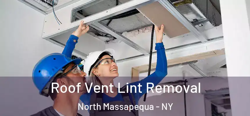  Roof Vent Lint Removal North Massapequa - NY