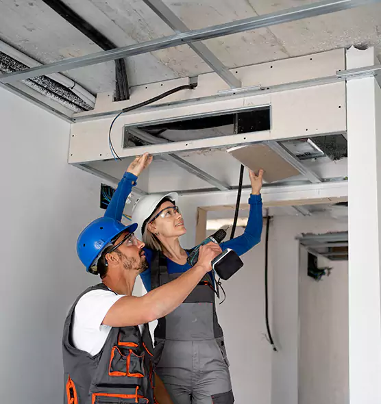 Professional Duct Expansion & Extension Service in North Massapequa, NY